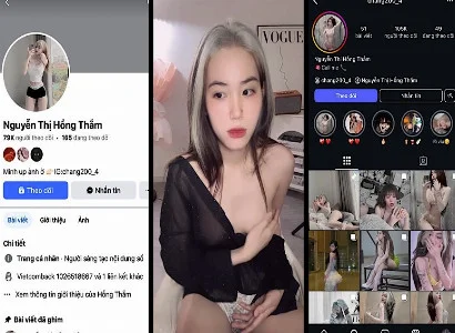 Nguyễn Thị Hồng Thắm làm lộ nguyên đoạn phim chat cảnh nóng cực phê