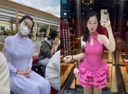 Em học sinh nữ vùng kín không lông đít cực bự được địt
